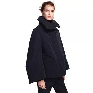 Uniqlo Jil Sander NAVY Hybrid Down Jacket (Size M from Japan)